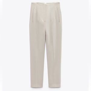 Zara - high-waisted pants